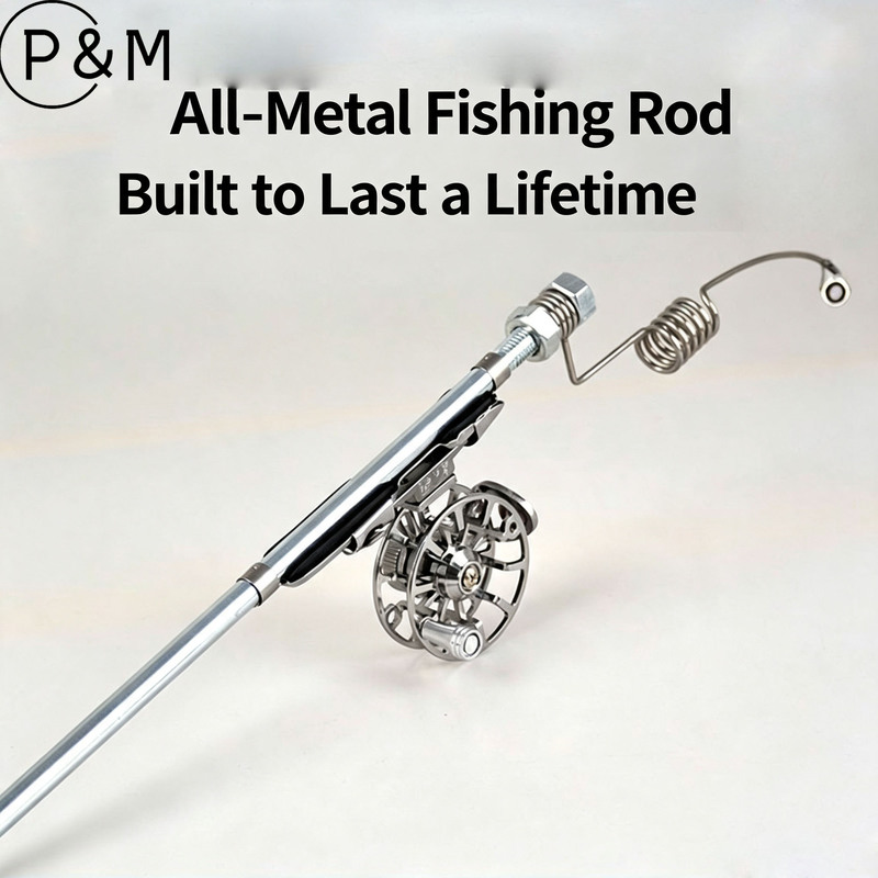 Canna da Pesca Integrata in Me - Ice Fishing Reel recensione e prezzo