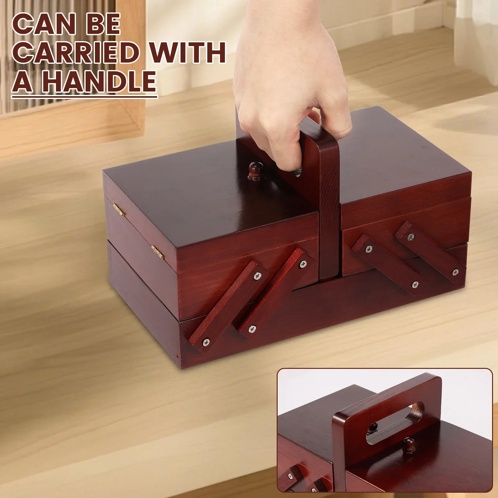 Scatola Espandibile per Fili d - Reel Case recensione e prezzo
