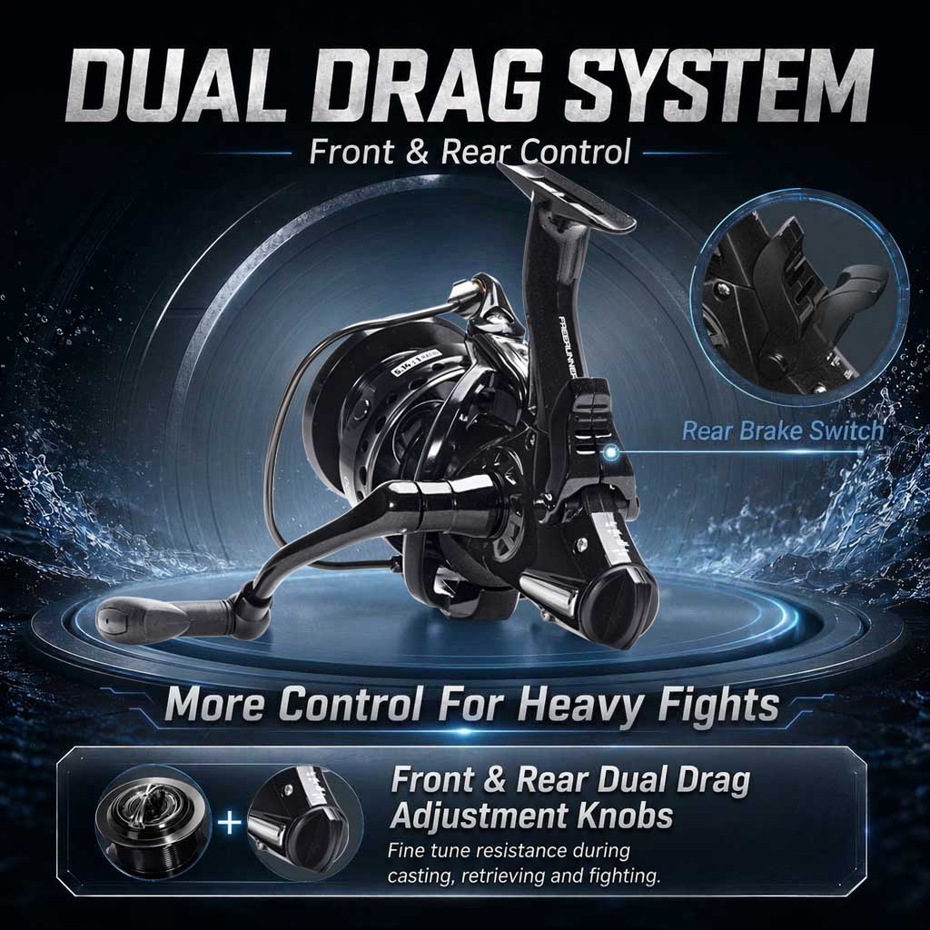 Mulinello da spinning SAMOLLA  - Reel Drag Knob recensione e prezzo