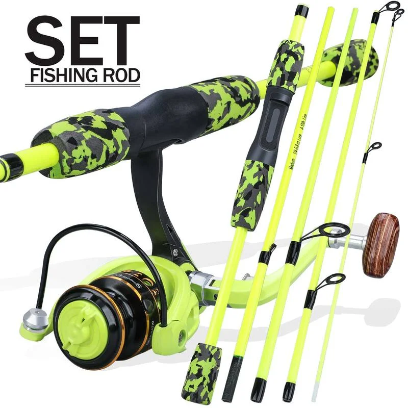 Sougayilang Set Canna da Pesca - Spincast Reel recensione e prezzo