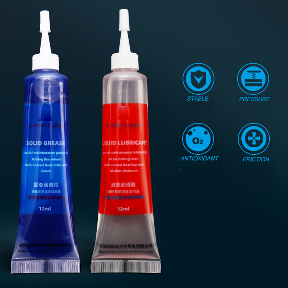 2 pezzi mulinello da pesca man - Reel Lubricant recensione e prezzo