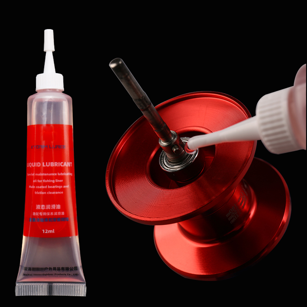2 pezzi mulinello da pesca man - Reel Lubricant recensione e prezzo