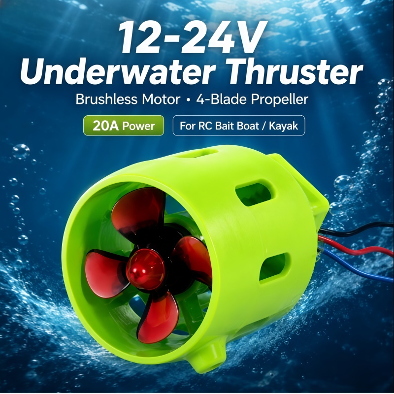 Motore Subacqueo Brushless 12- - Trolling Reel recensione e prezzo