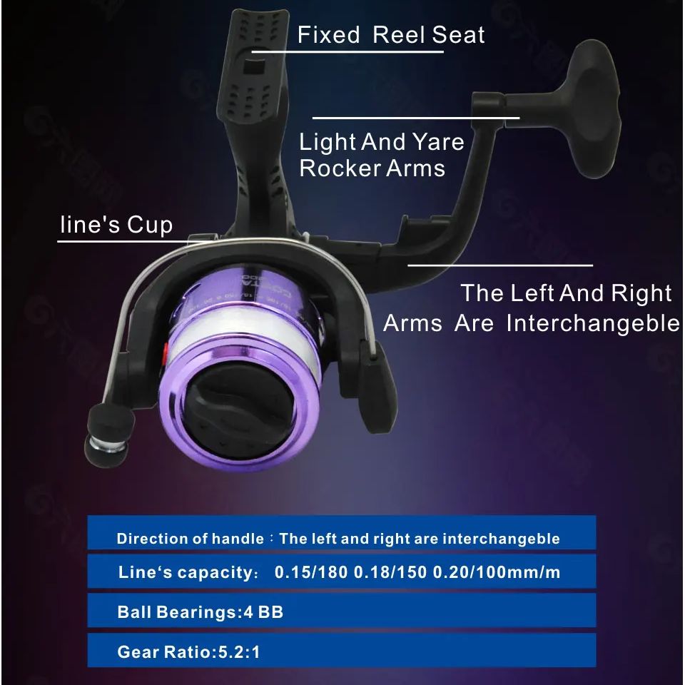 Canna da pesca sul ghiaccio Mu - Ice Fishing Reel recensione e prezzo