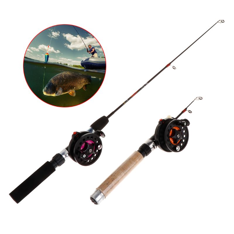 YD61 1 set canna da pesca con  - Ice Fishing Reel recensione e prezzo