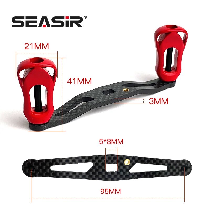 SEASIR Maniglia per mulinello  - Reel Spare Spool recensione e prezzo