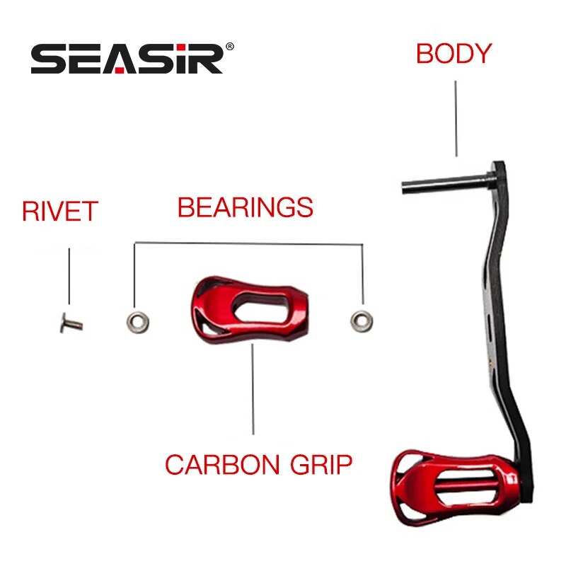 SEASIR Maniglia per mulinello  - Reel Spare Spool recensione e prezzo