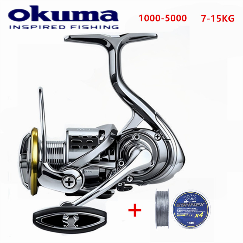 Mulinello da Pesca Okuma Tutto - Surf Reel recensione e prezzo