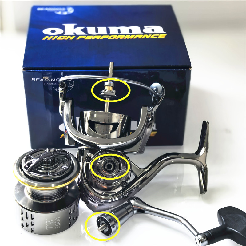 Mulinello da Pesca Okuma Tutto - Surf Reel recensione e prezzo