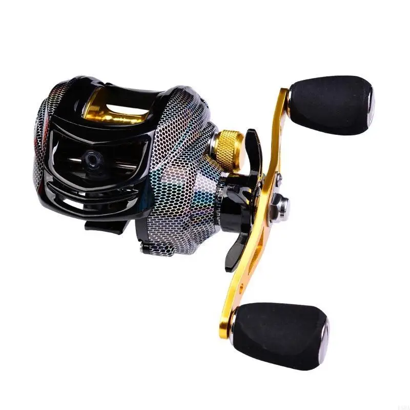 Mulinello da baitcasting 652F  - Baitcasting Reel recensione e prezzo