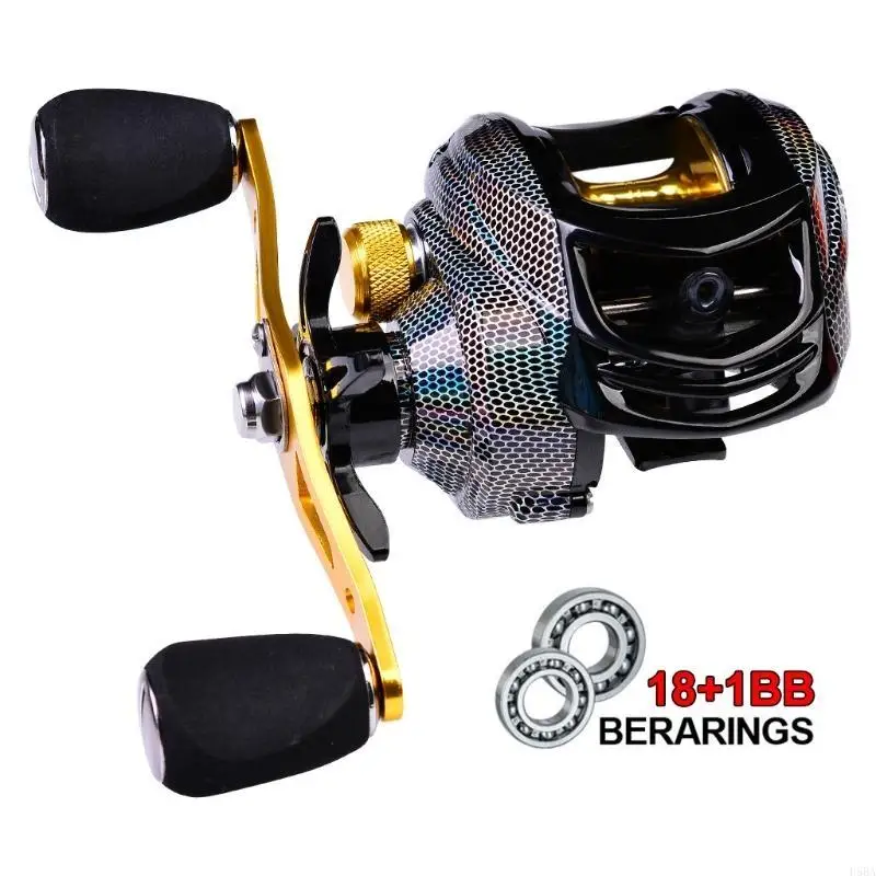 Mulinello da baitcasting 652F  - Baitcasting Reel recensione e prezzo