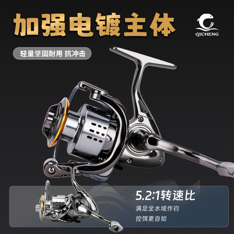 Mulinello da Pesca Ultralegger - Ice Fishing Reel recensione e prezzo