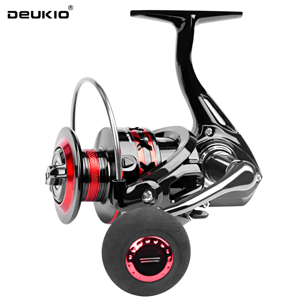 DEUKIO Cuscinetti a sfere dure - Ice Fishing Reel recensione e prezzo