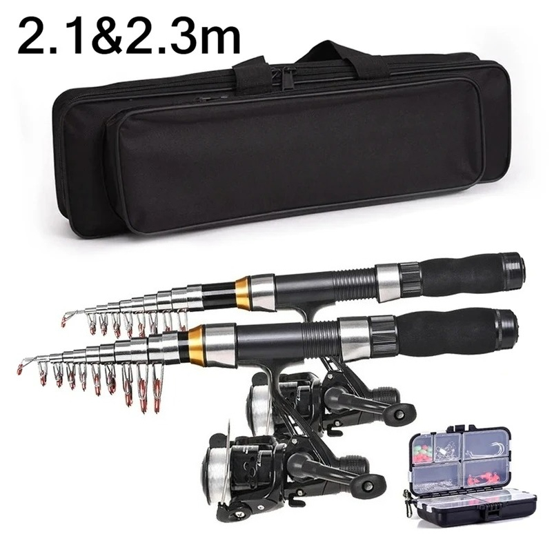 BRAVMAK 2.1/2.3 mCanna da pesc - Reel Bag recensione e prezzo
