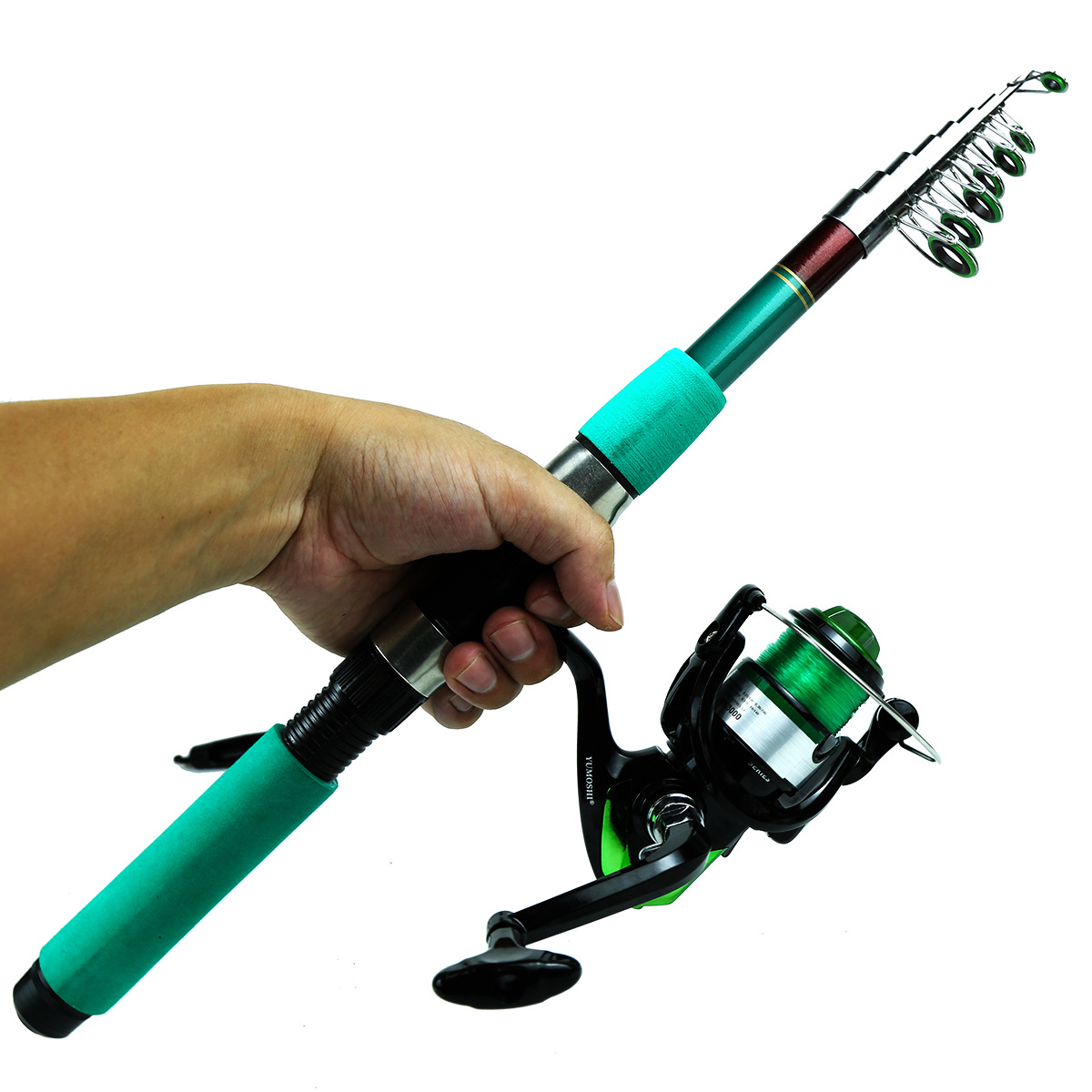 Kit Canna da Pesca Telescopica - Spinning Reel recensione e prezzo
