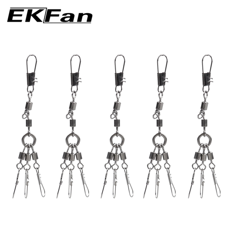 EKFan 5 pezzi Connettore ad an - Conventional Reel recensione e prezzo