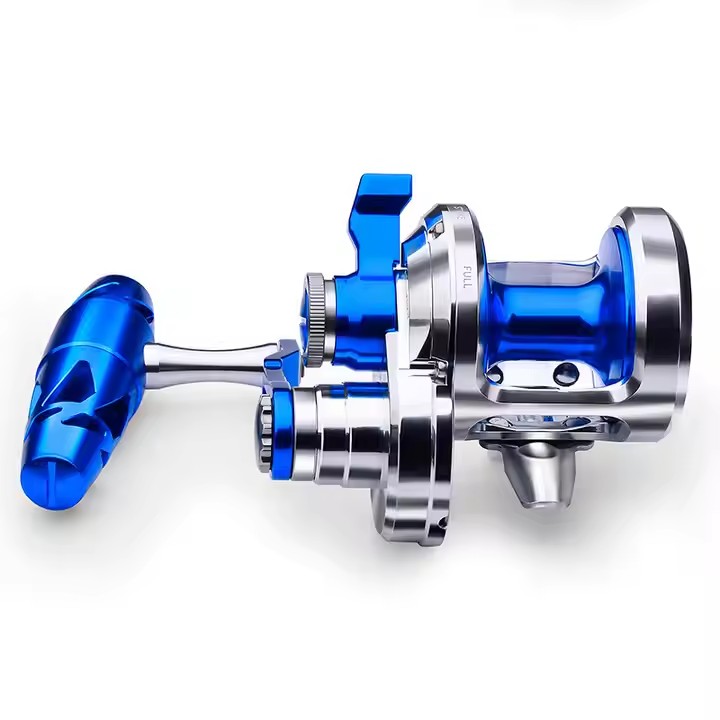 Mulinello da pesca CNC interam - Trolling Reel recensione e prezzo