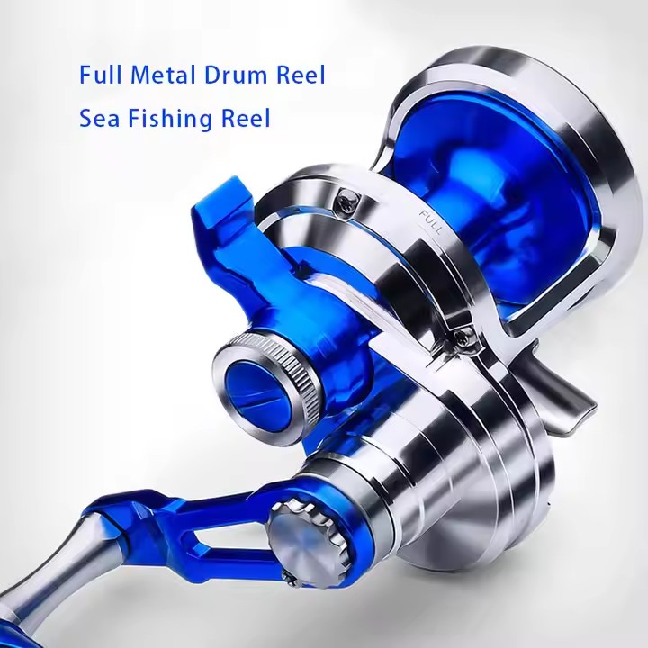 Mulinello da pesca CNC interam - Trolling Reel recensione e prezzo