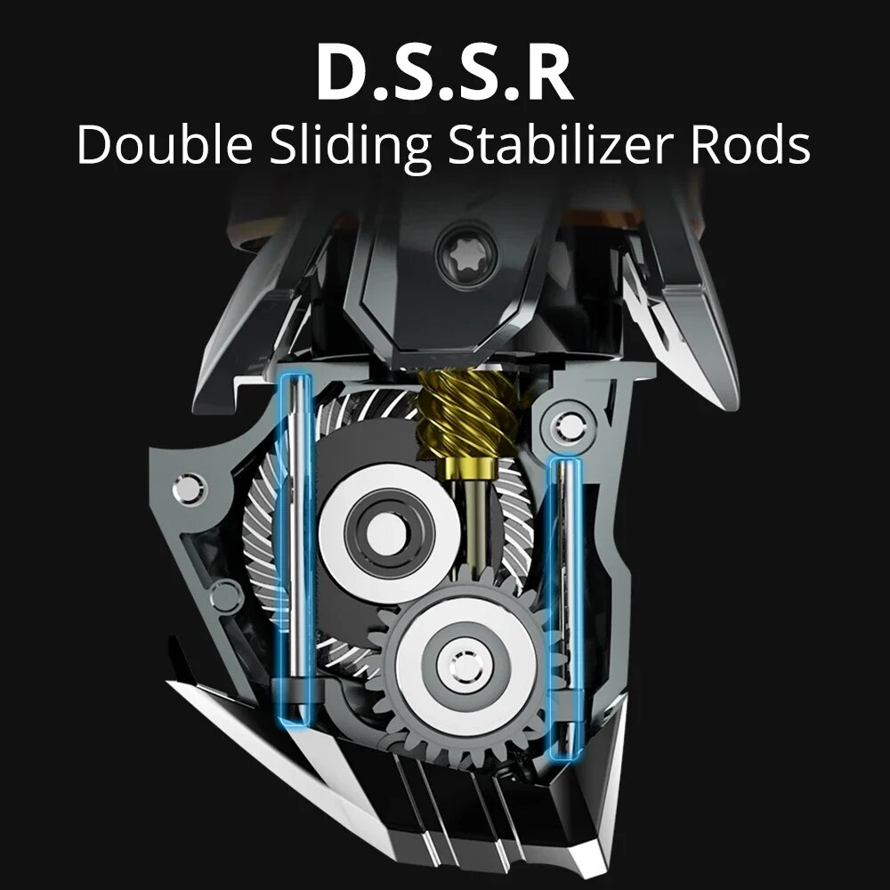 KastKing Kestrel mulinello da  - Reel Drag Knob recensione e prezzo