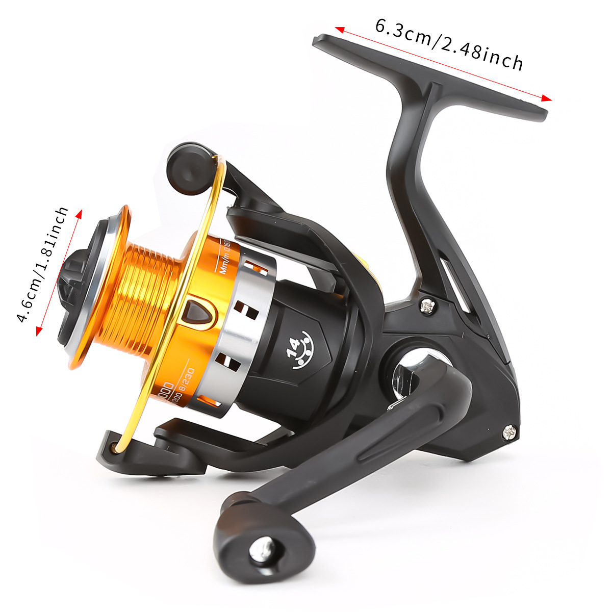 Mulinello da Pesca con Bobina  - Surf Reel recensione e prezzo