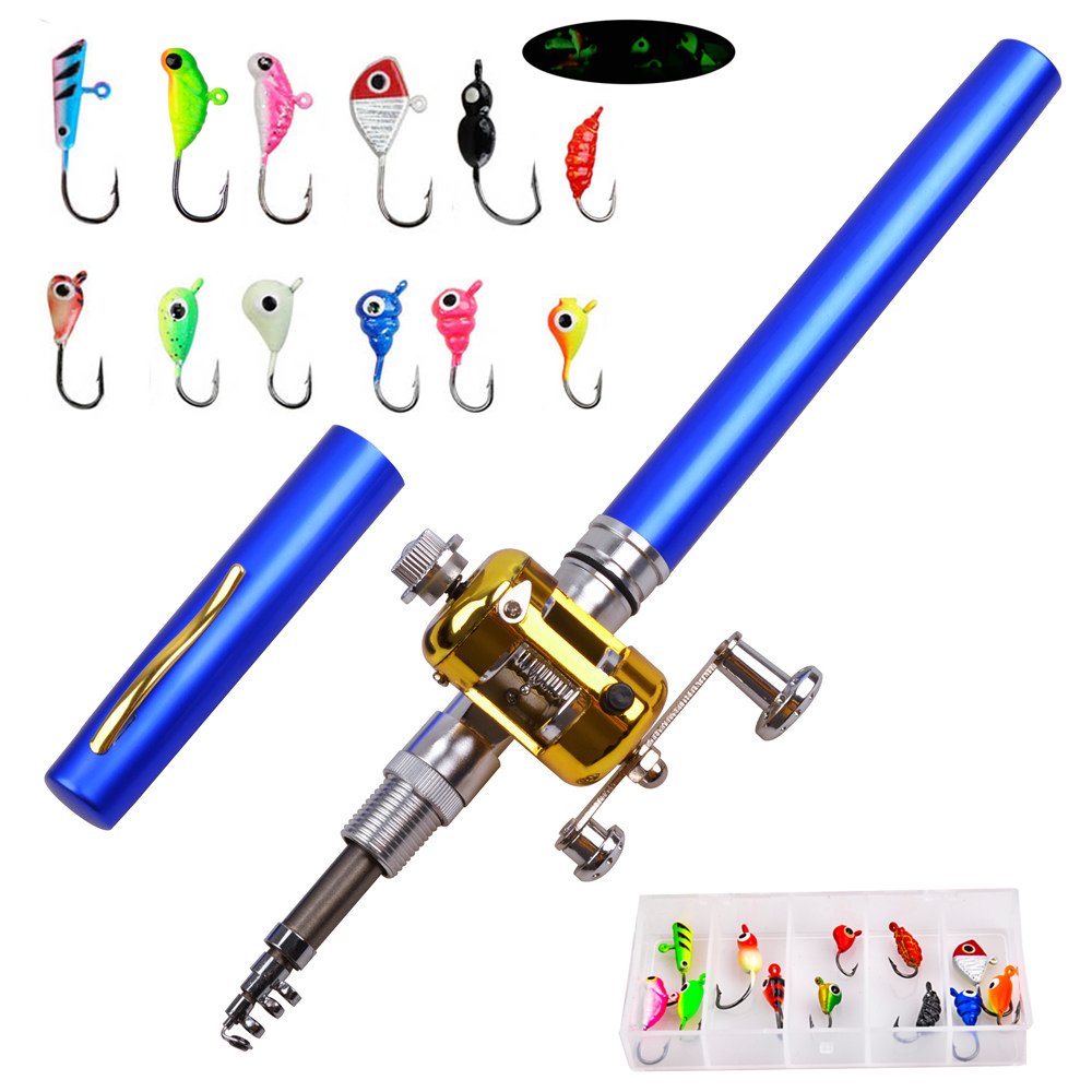 Mini canna da pesca sul ghiacc - Ice Fishing Reel recensione e prezzo