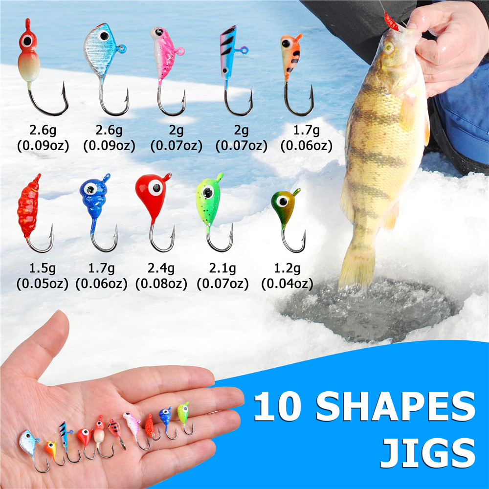 Mini canna da pesca sul ghiacc - Ice Fishing Reel recensione e prezzo